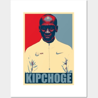 Eliud Kipchoge Posters and Art